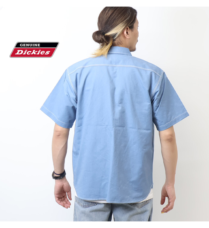 Dickies（ディッキーズ） GENUINE Dickies ジェニュイン 半袖 オックス