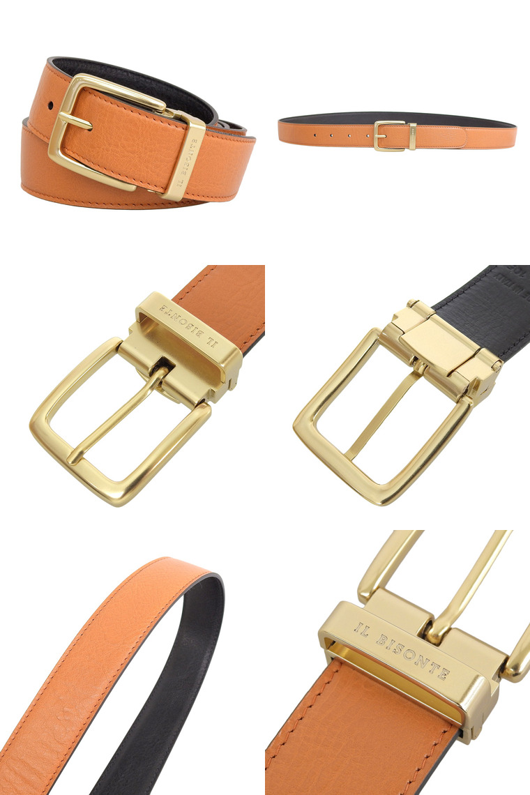 IL BISONTE（イルビゾンテ） 特価 ベルト メンズ レディース ビジネス