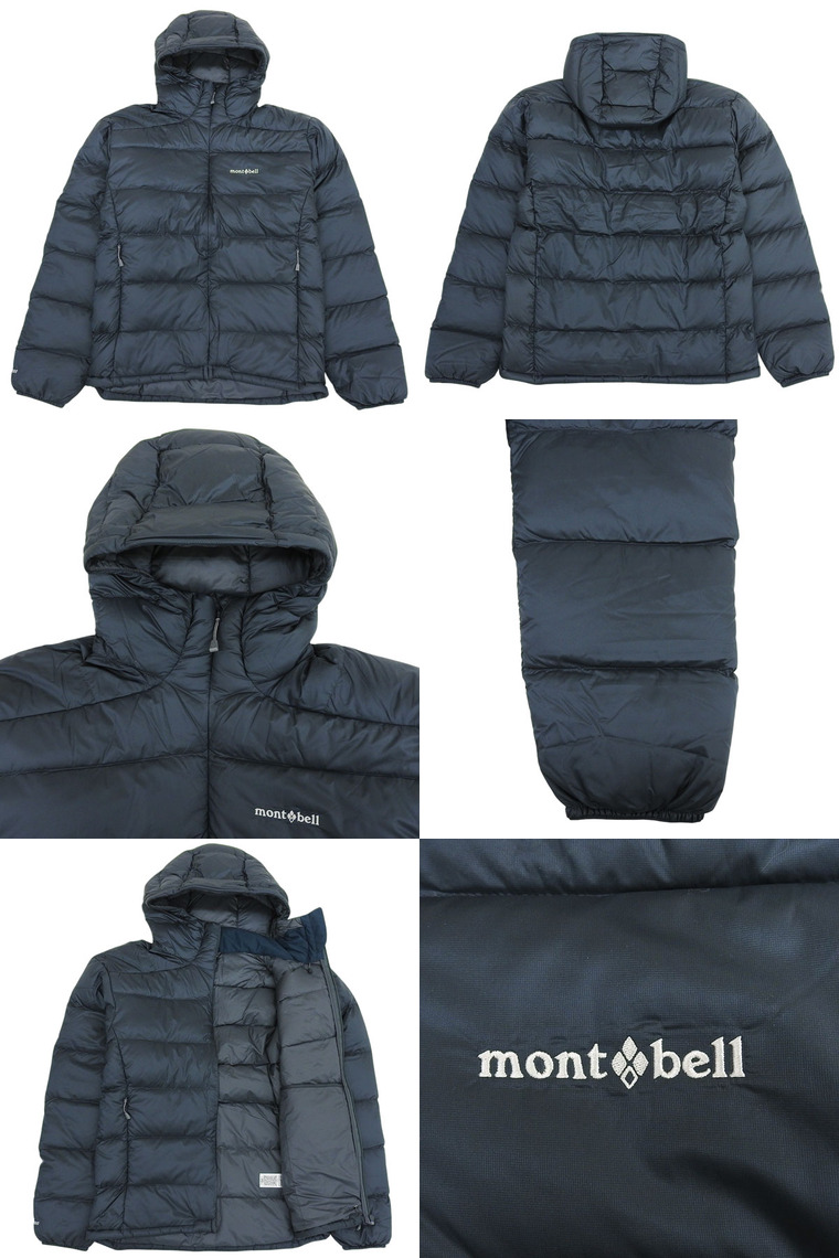 mont-bell（モンベル） ダウンジャケット コート メンズ ライト