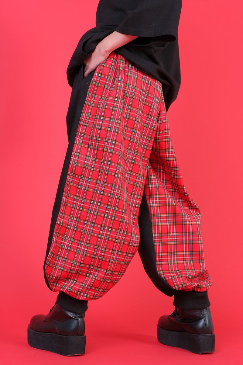 ankoROCK アンコロック ワイドパンツ メンズ バルーンパンツ ジョガー