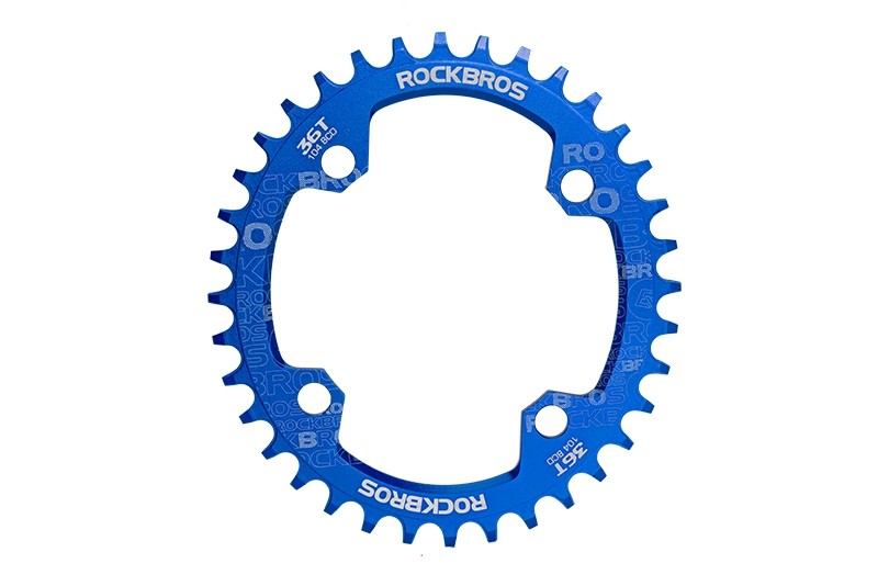 ROCKBROS 自転車 チェーンリング MTB ロードバイク クロス ナロー