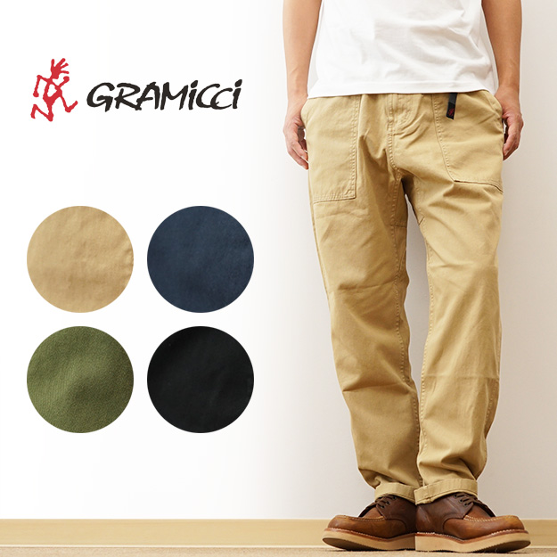 GRAMICCI（グラミチ） ルーズ テーパード リッジ パンツ LOOSE TAPERED