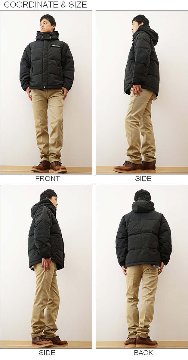 Schott N.Y.C（ショット） Schott クラシック ダウン ジャケット