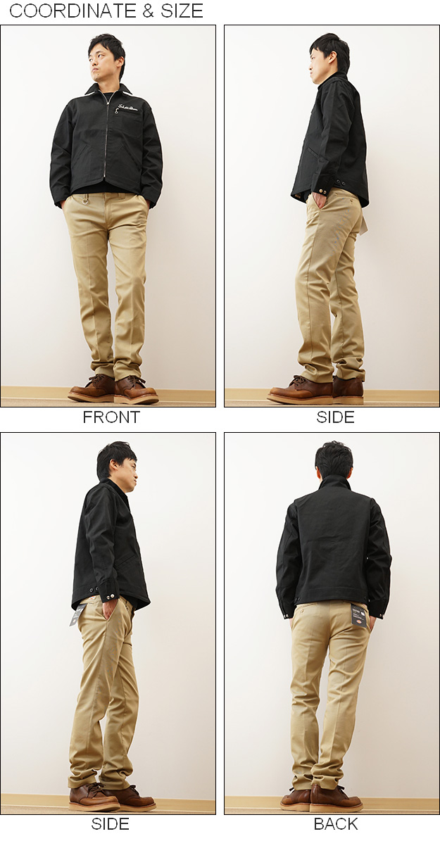 Schott N.Y.C（ショット） Schott ワーク ジャケット メンズ TC WORK