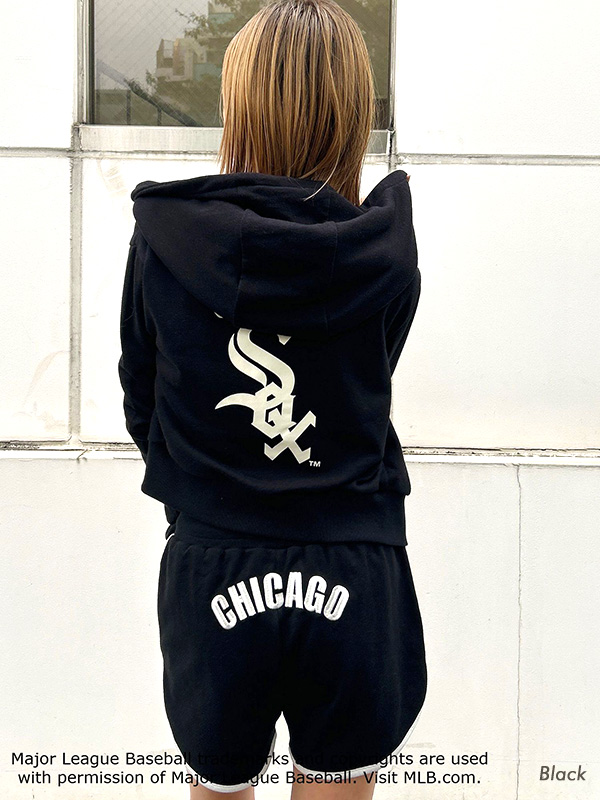 GYDA（ジェイダ） MLB バックロゴ スウェット パーカー パンツ LA NY