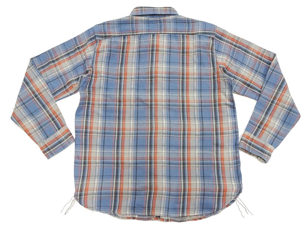 Pherrow's（フェローズ） チェックネル ワークシャツ フランネル 長袖