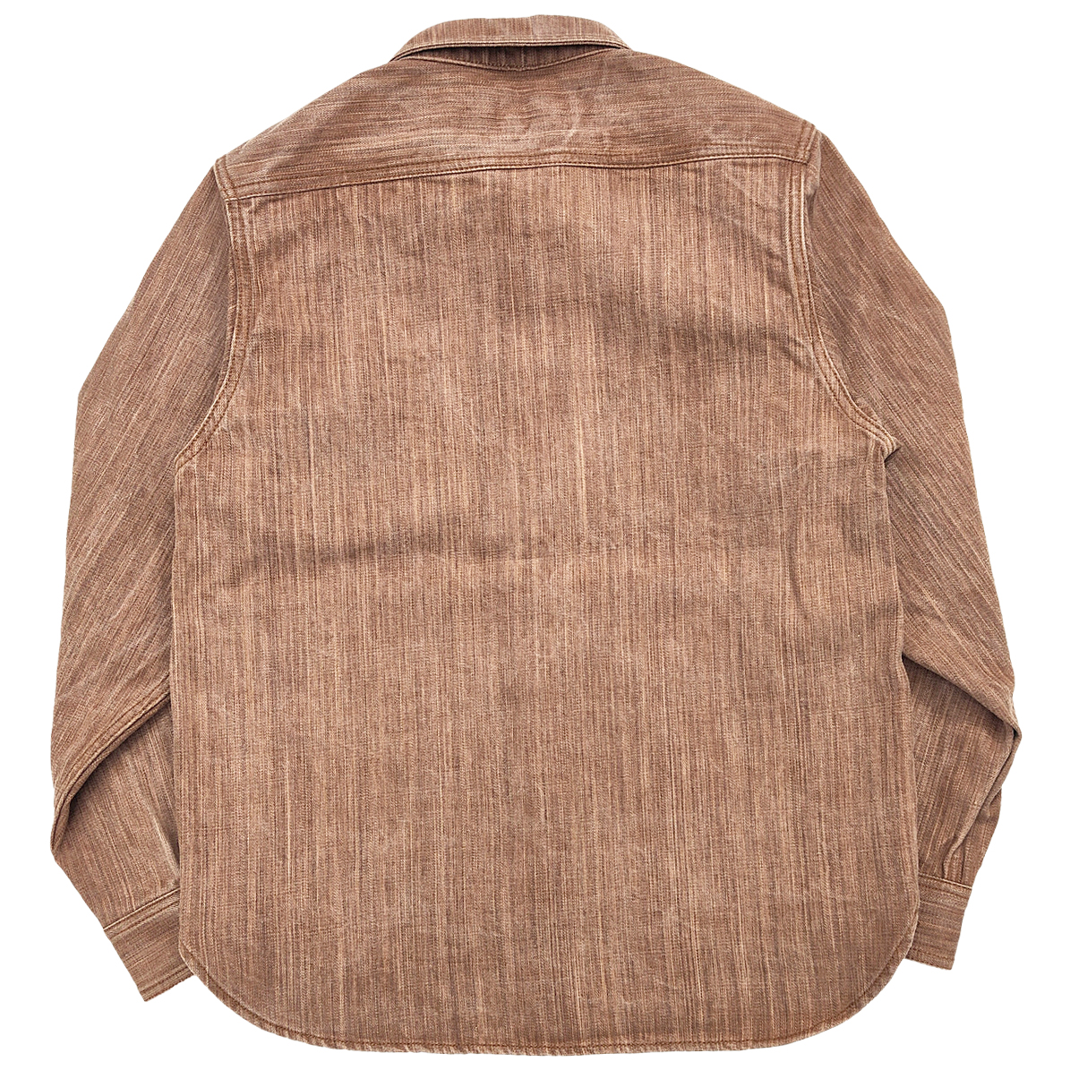 STUDIO D'ARTISAN（ステュディオ・ダ・ルチザン） 13ozデニム 柿渋染め