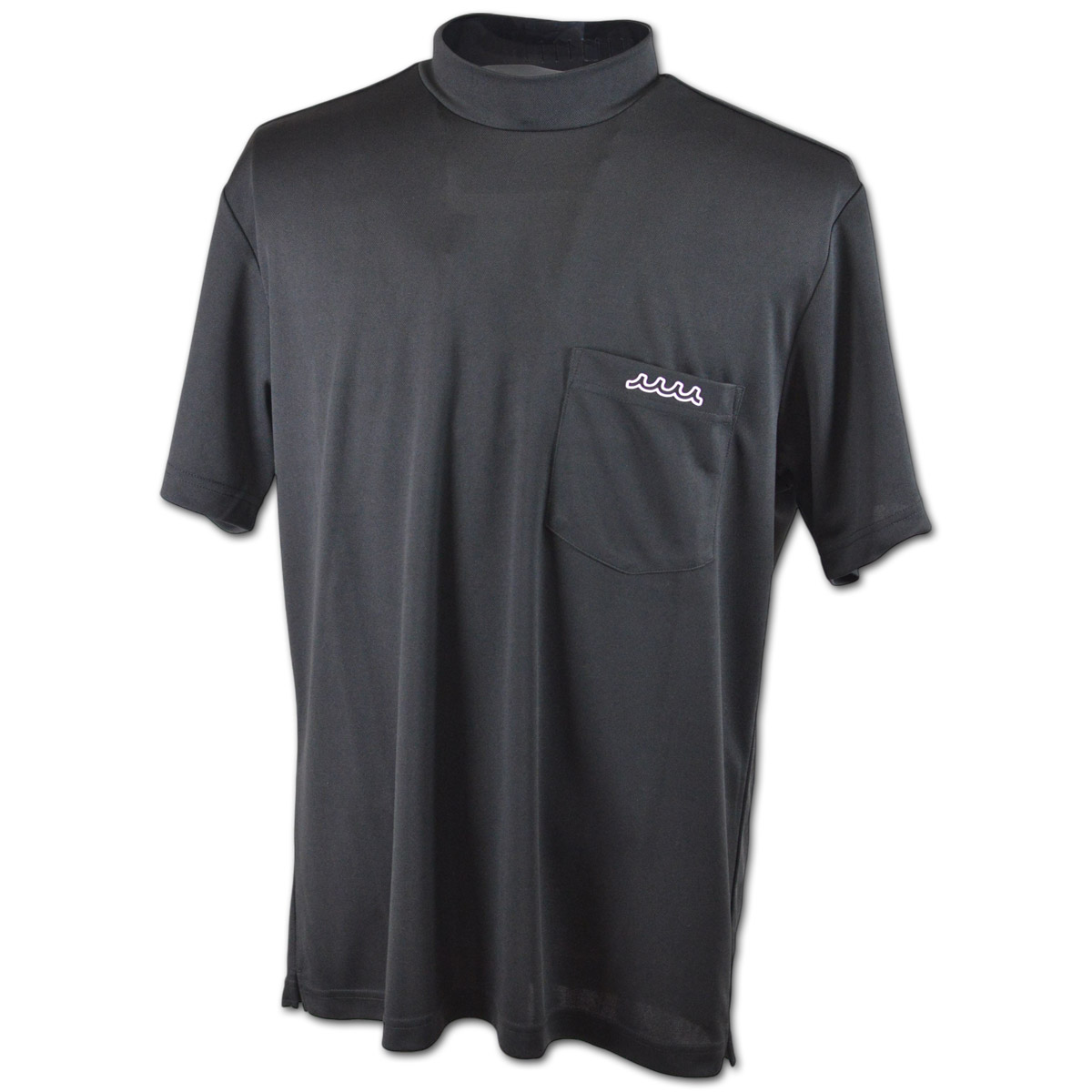 muta（ムータ） 半袖ハイネックシャツ メンズ ゴルフウェア モック