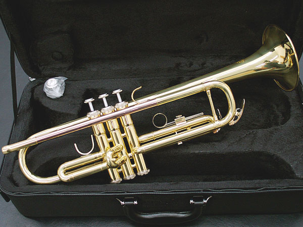 トランペット本体 専用ケース付き ゴールド 楽天市場】trumpetの通販