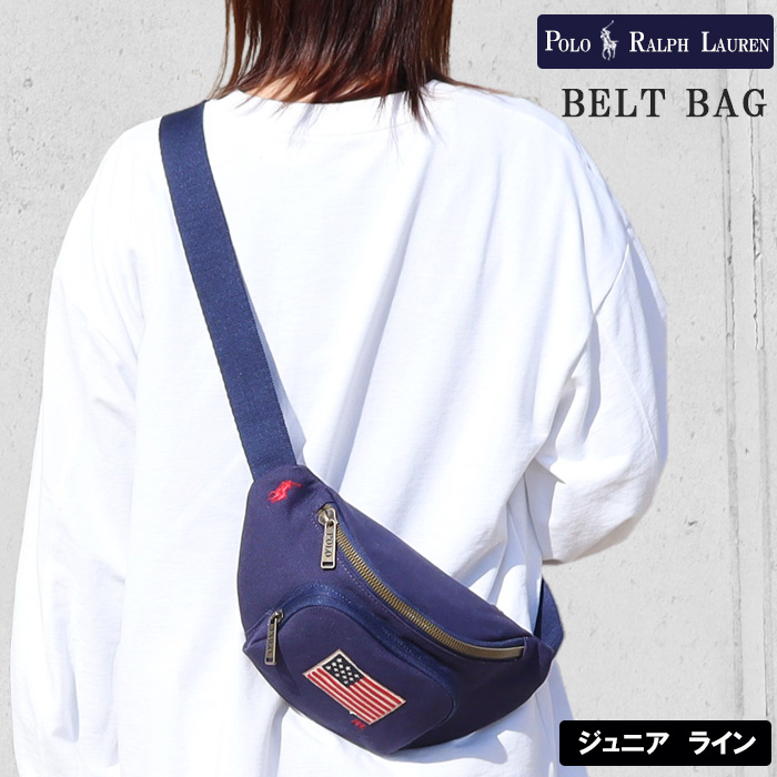 Ralph Lauren 1992 ウェストバッグ ポロ・ラルフローレン