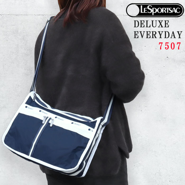 LeSportsac（レスポートサック） バッグ 7507 C466 PECTATOR DEEP BLUE