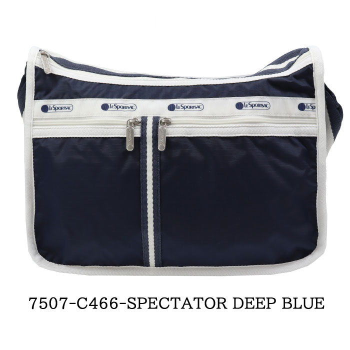LeSportsac（レスポートサック） バッグ 7507 C466 PECTATOR DEEP BLUE
