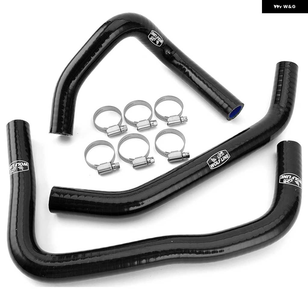 並行輸入品オートバイ バイク シリコン ラジエーター ホースキット