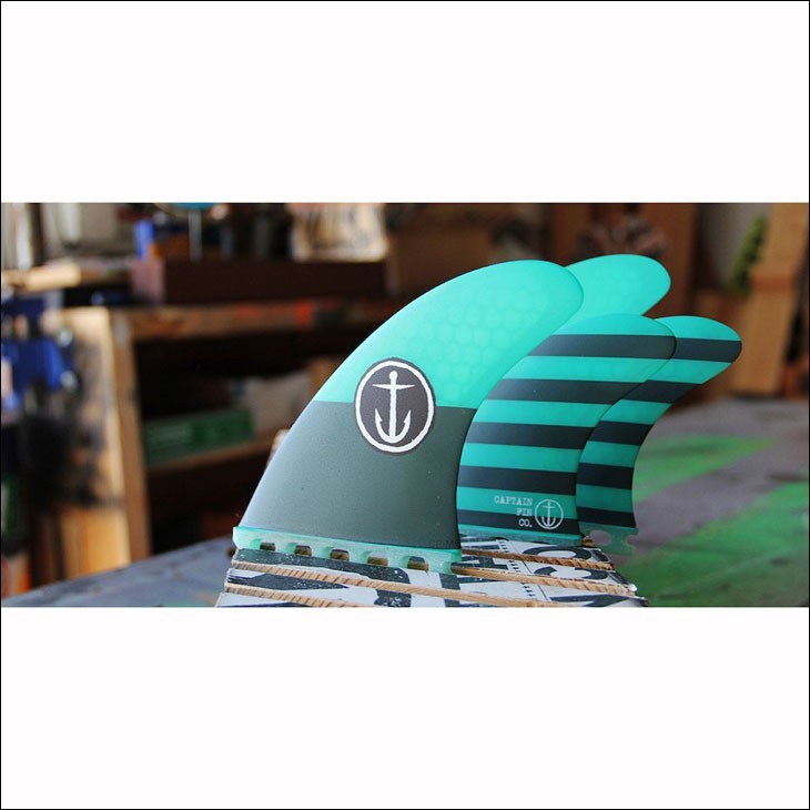 サーフィン・ボディボード Captain fin CF Quad fin サーフィン