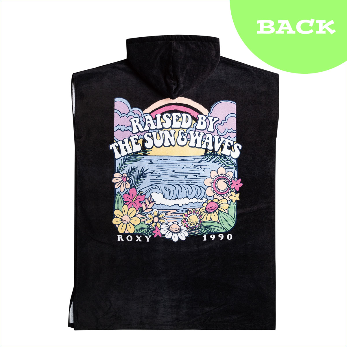 ROXY（ロキシー） 24 ROXY お着替えポンチョ サーフィン レディース