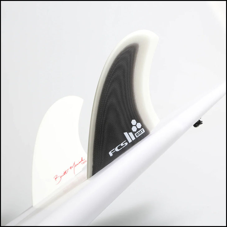 FCS 26 FCS2 フィン BMT TWIN PG FIN ツインフィン パフォーマンス