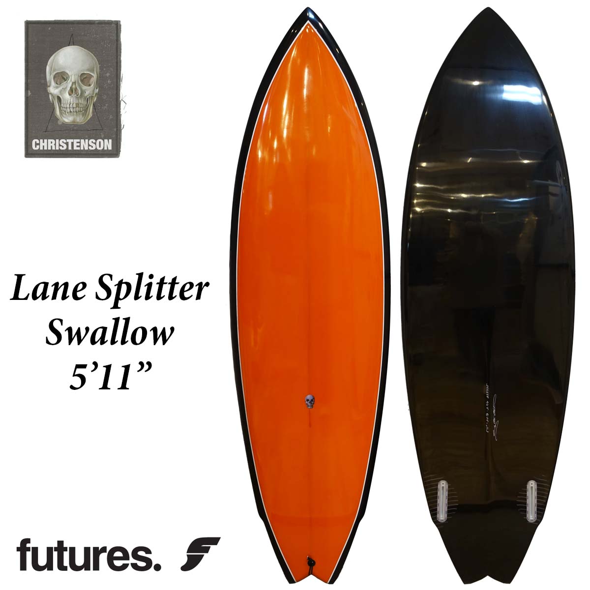 CHRISTENSON SURFBOARD クリステンソン サーフボード Lane Splitter