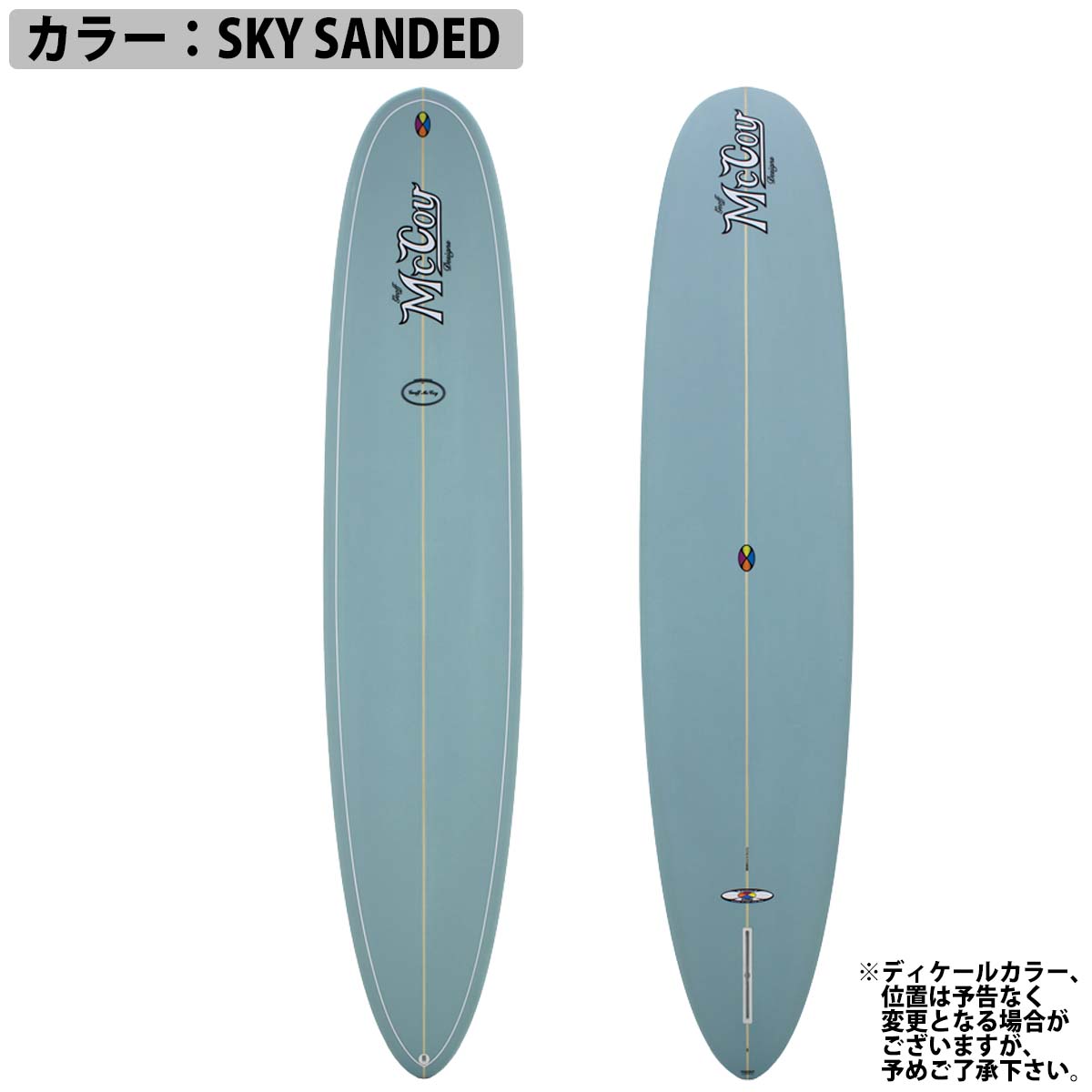 25 McCoy Surfboards マッコイ サーフボード ALL ROUND MAL XF EPS 9'4