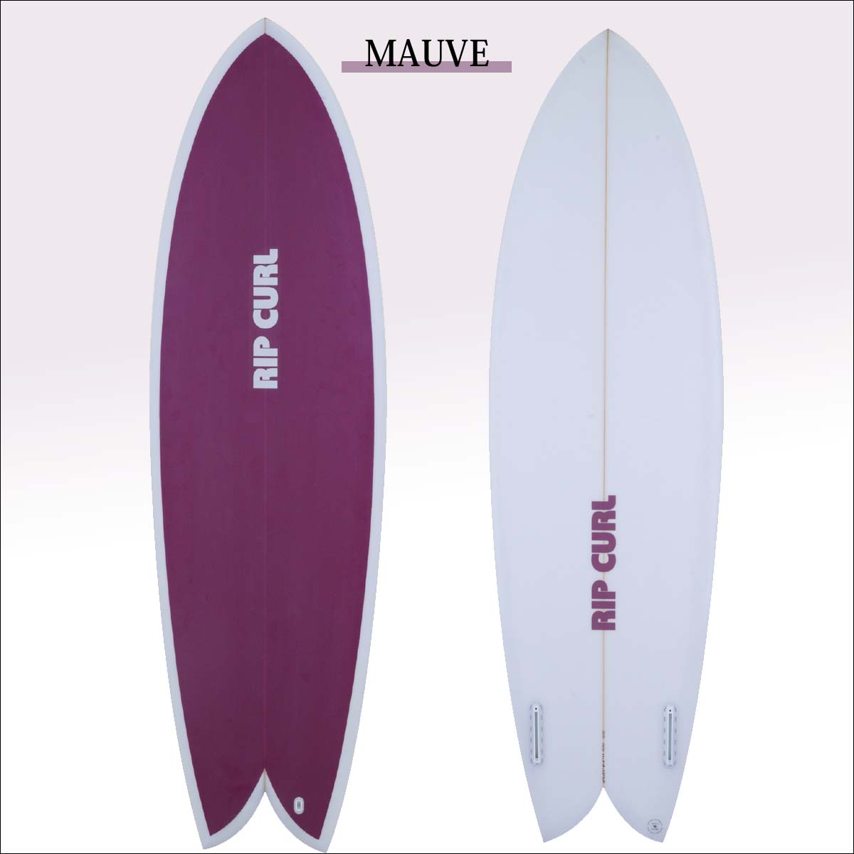 25 RIP CURL リップカール サーフボード ツイン フューチャー ショート