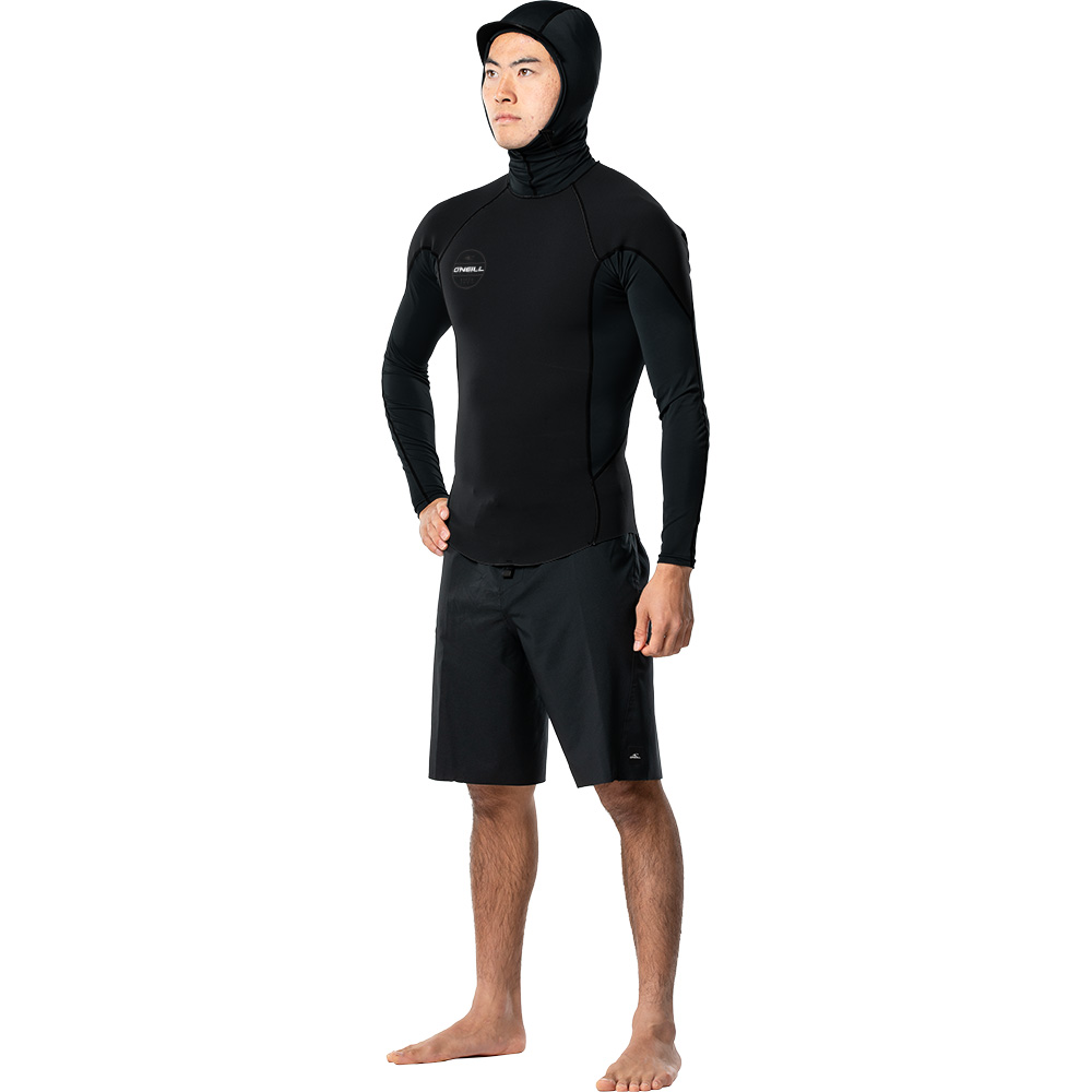 O'NEILL（オニール） 25 O'NEILL フード付き 長袖タッパー O'ZONE LS