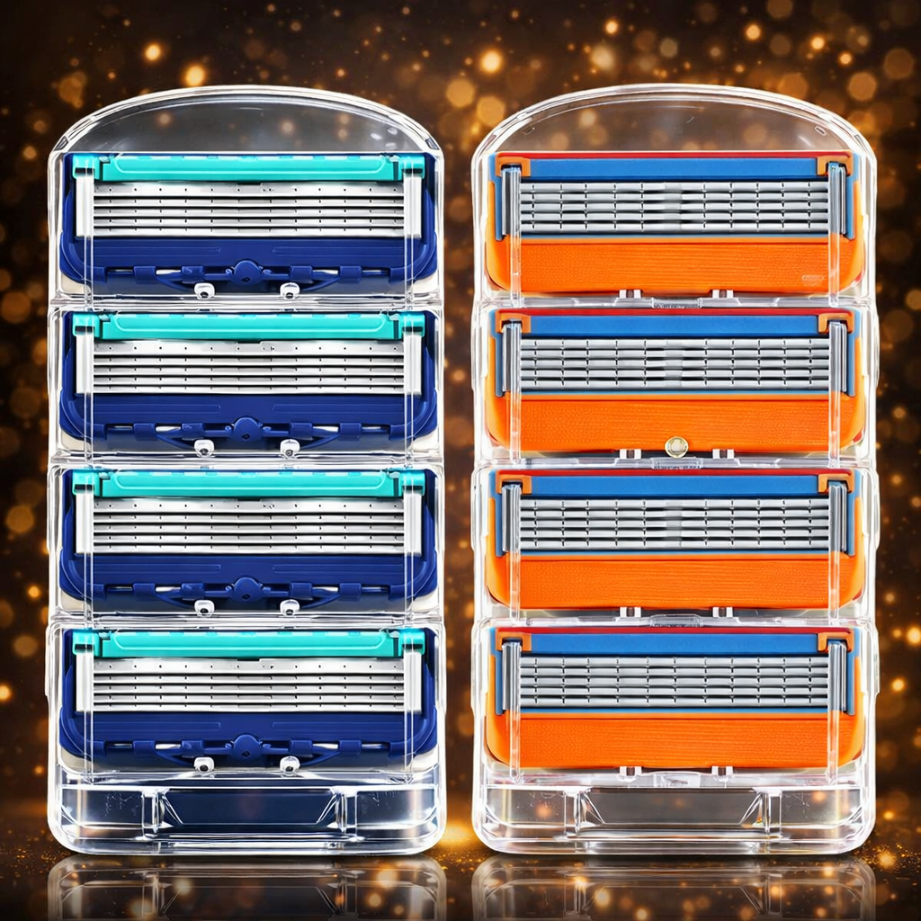 互換品 ジレット替刃 ジレット フュージョン 替刃 替え刃 男性 メンズ