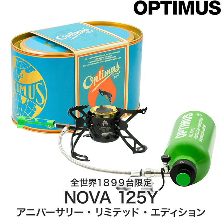 OPTIMUS（オプティマス） 旧商品 NOVA 125周年 アニバーサリー
