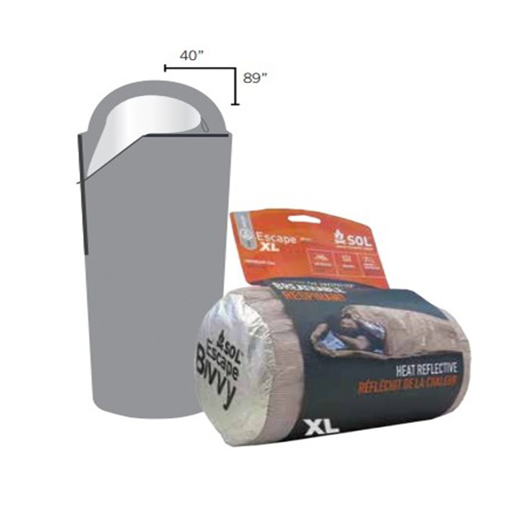 SOL エスオーエル エスケープヴィヴィXL 寝袋 ヴィヴィ ブランケット