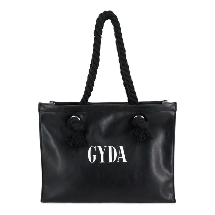 GYDA（ジェイダ） トートバッグ A4対応 ショッパー風 フェイクレザー