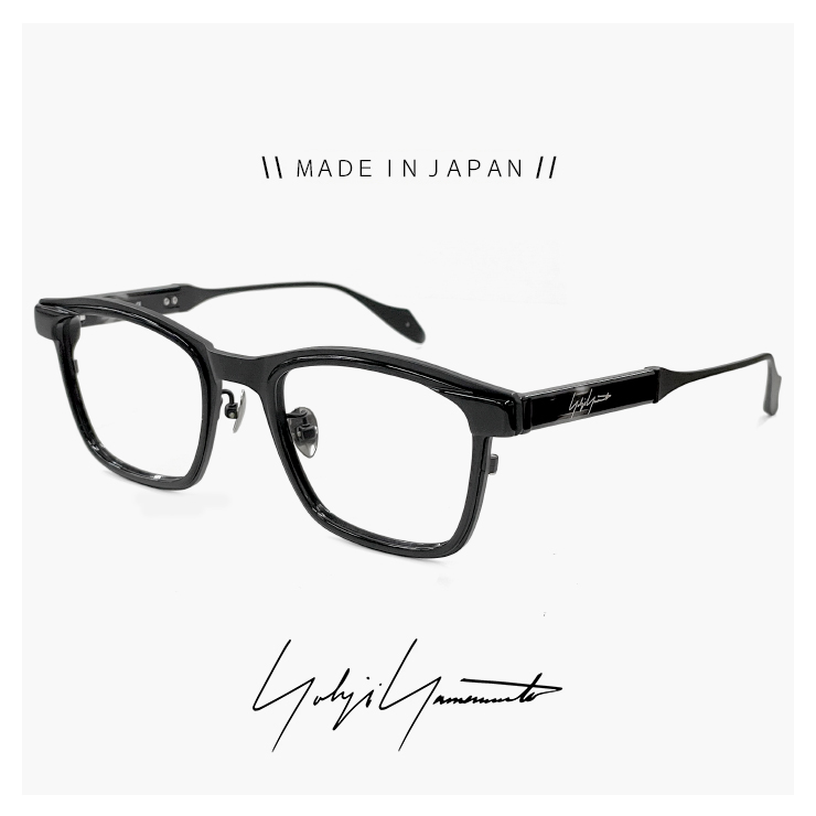 Yohji Yamamoto（ヨウジヤマモト） メンズ ヨウジ ヤマモト メガネ
