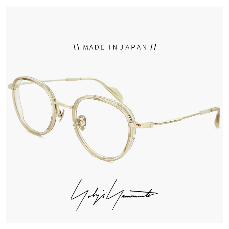 Yohji Yamamoto（ヨウジヤマモト） ヨウジ ヤマモト メガネ 日本製 19