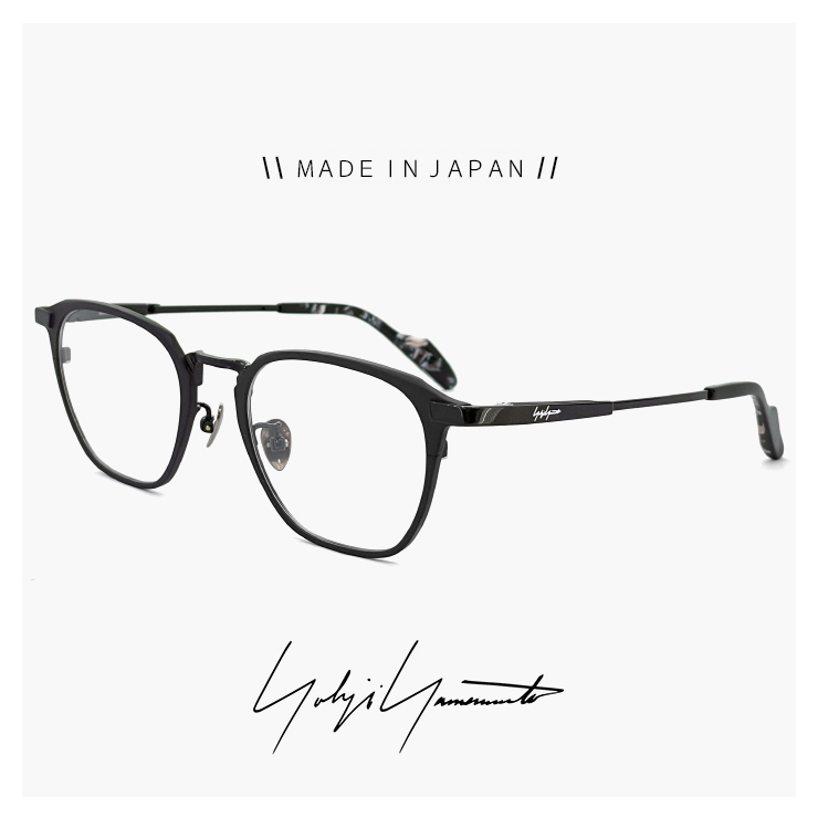 Yohji Yamamoto（ヨウジヤマモト） メンズ ヨウジ ヤマモト メガネ