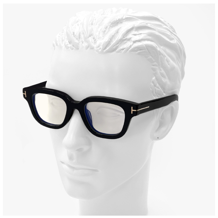 TOM FORD EYEWEAR トムフォード メガネ 度なし ブルーライトカット
