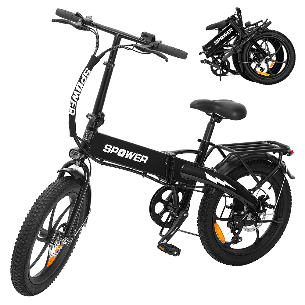 電動アシスト自転車 20インチ 折りたたみ 公道走行可能 350W ファット