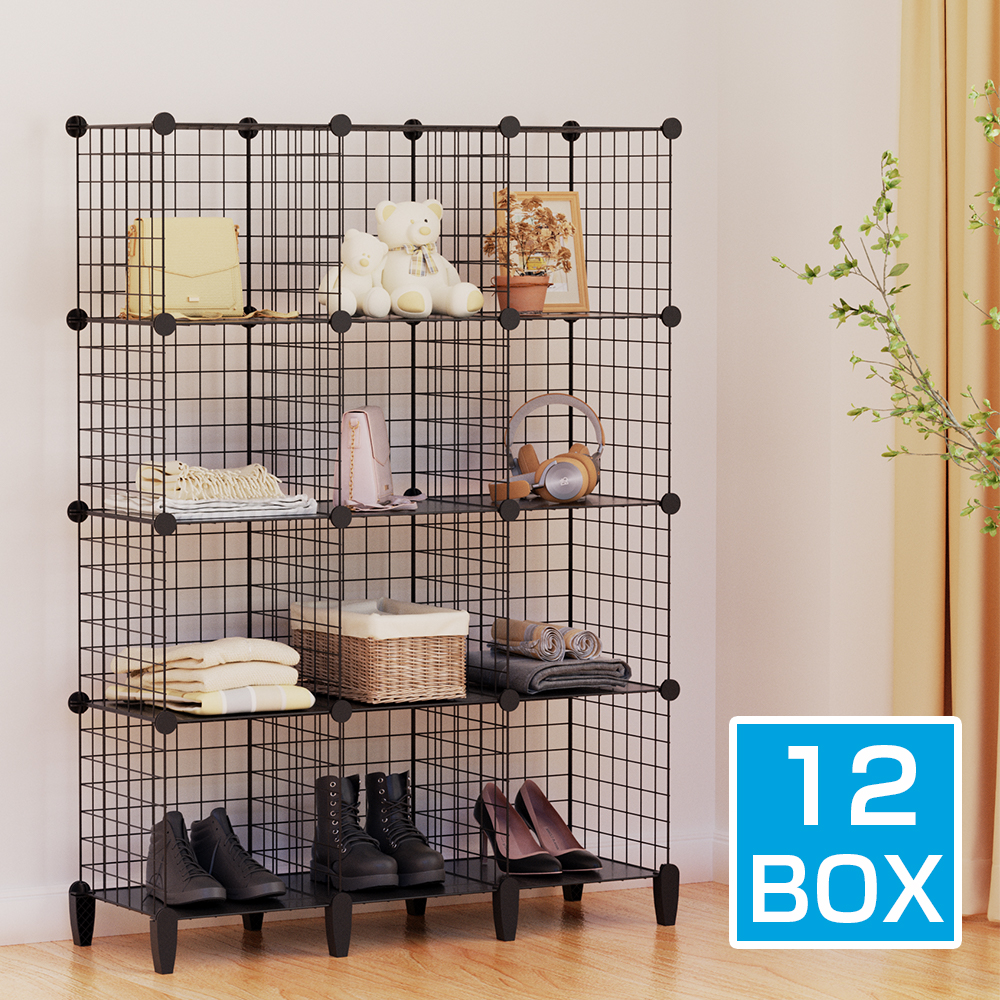 ワイヤーラック メタルラック メッシュ 収納棚 収納ラック スチール