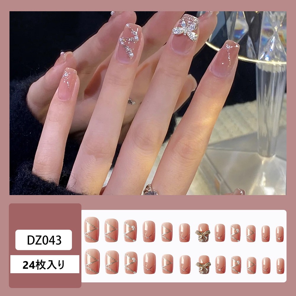 ネイルチップ 手 まとめ買いでおまけ!! レディース ネイル用品 ネイル
