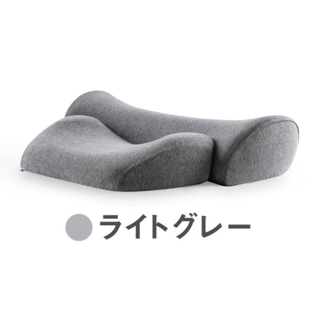 公式]【首と肩のことだけを考えたダブル枕(ベーシック)】 枕 ピロー 首