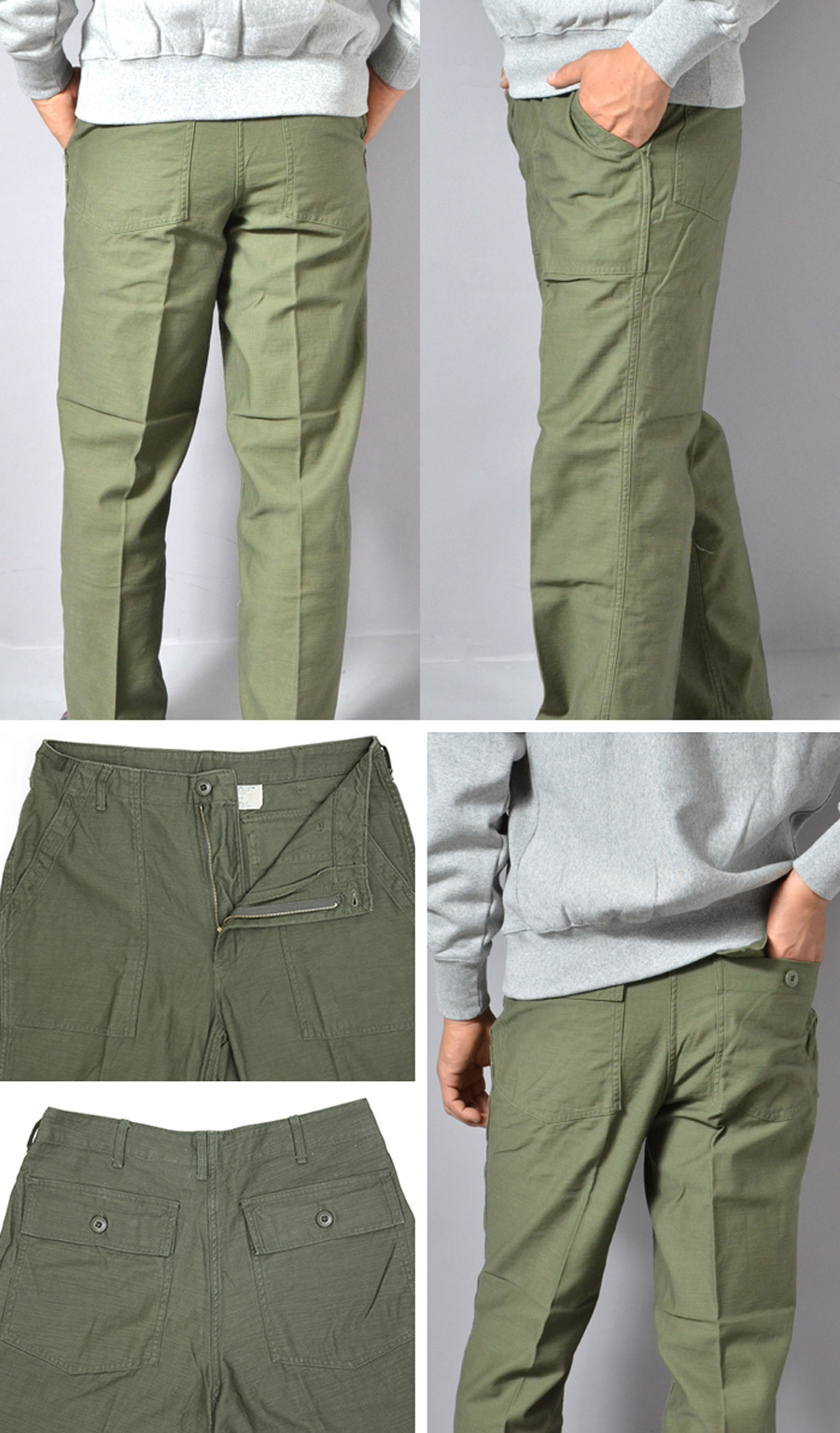 SESSLER SESSLER TYPE 1968 UTILITY PANTS 