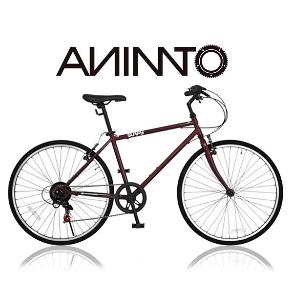 ANIMATO（アニマート） 【ANIMATOアニマート】 クロスバイク SURFY