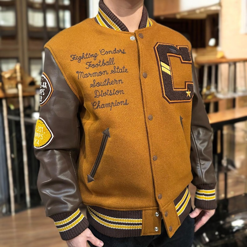 東洋エンタープライズ メンズスタジャン｜コート、ジャケット