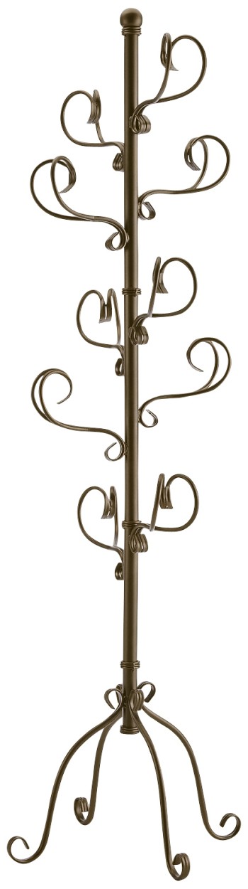 帽子掛け スタンド 帽子かけ ポールハンガー アイアン ハットツリー