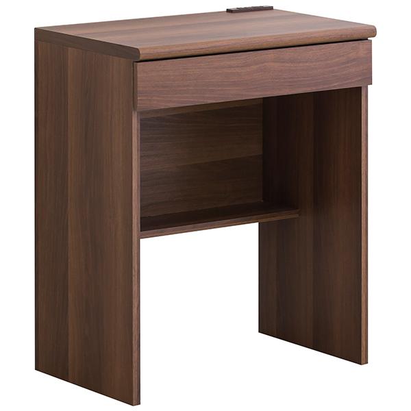 スリムデスク 幅60奥行39 パソコンデスク 白 パソコンラック ミシン台