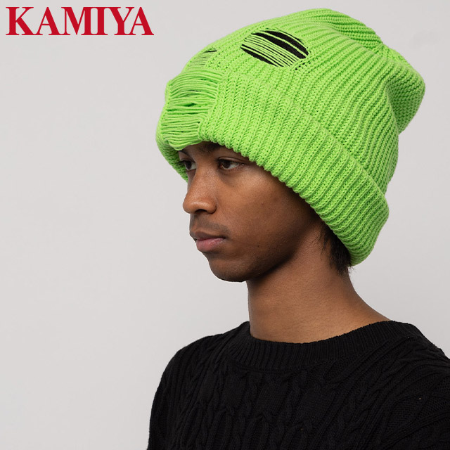 KAMIYA カミヤ CA4LA コラボレーション Giant Soldier Balaclava 帽子