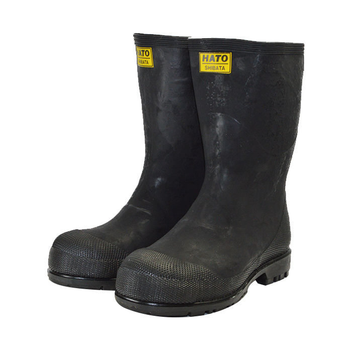 シバタ工業 別注 防滑ソール仕様 先しん -30度対応 長靴 フェルト 防寒