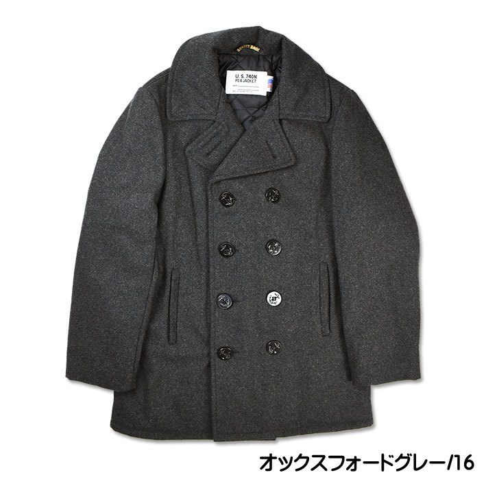 Schott N.Y.C（ショット） Schott 740US PEACOAT ピーコート ウール