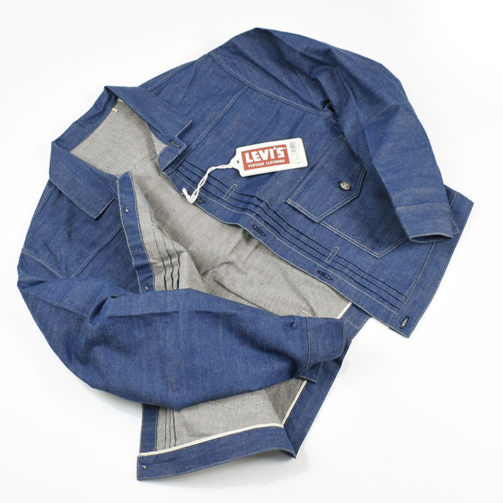 Levi's VINTAGE CLOTHING LEVI'S リーバイス 1879 プリーツ ブラウス