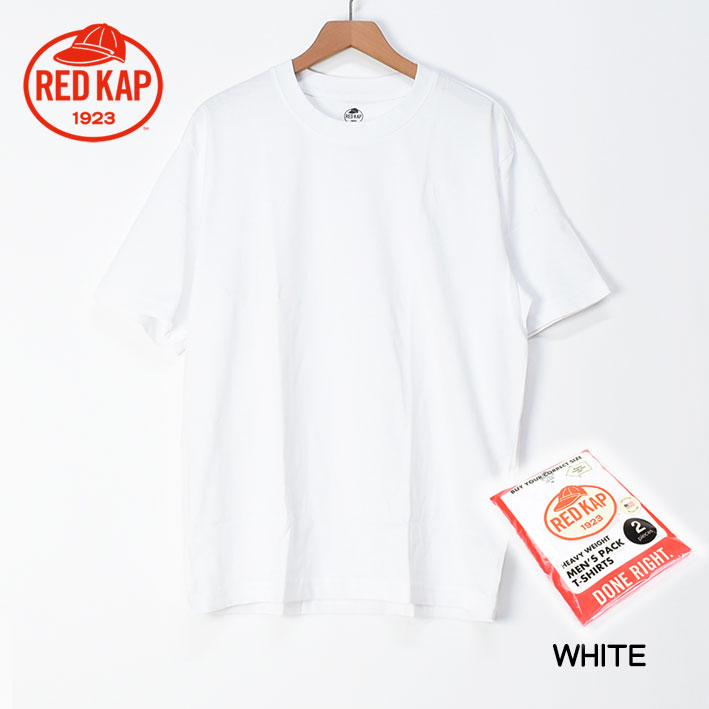 RED KAP（レッドキャップ） 半袖 2パックTシャツ HEAVY WEIGHT T