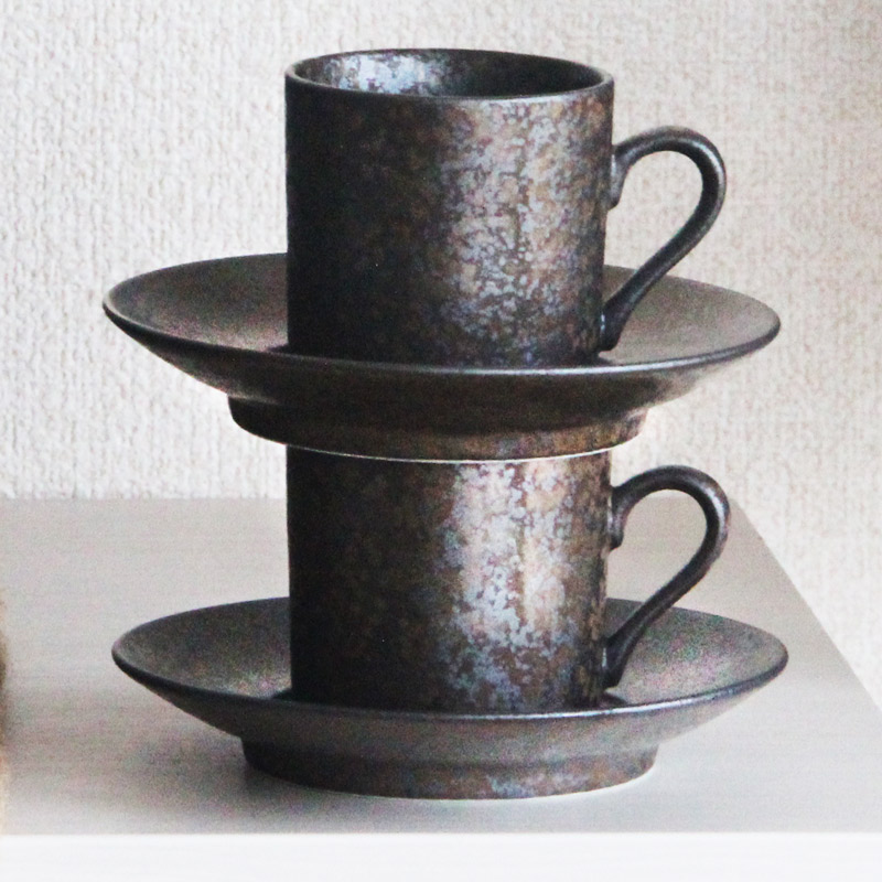 食器 コーヒーカップソーサー セット おしゃれ 弥勒 ディオネ CD-5682c