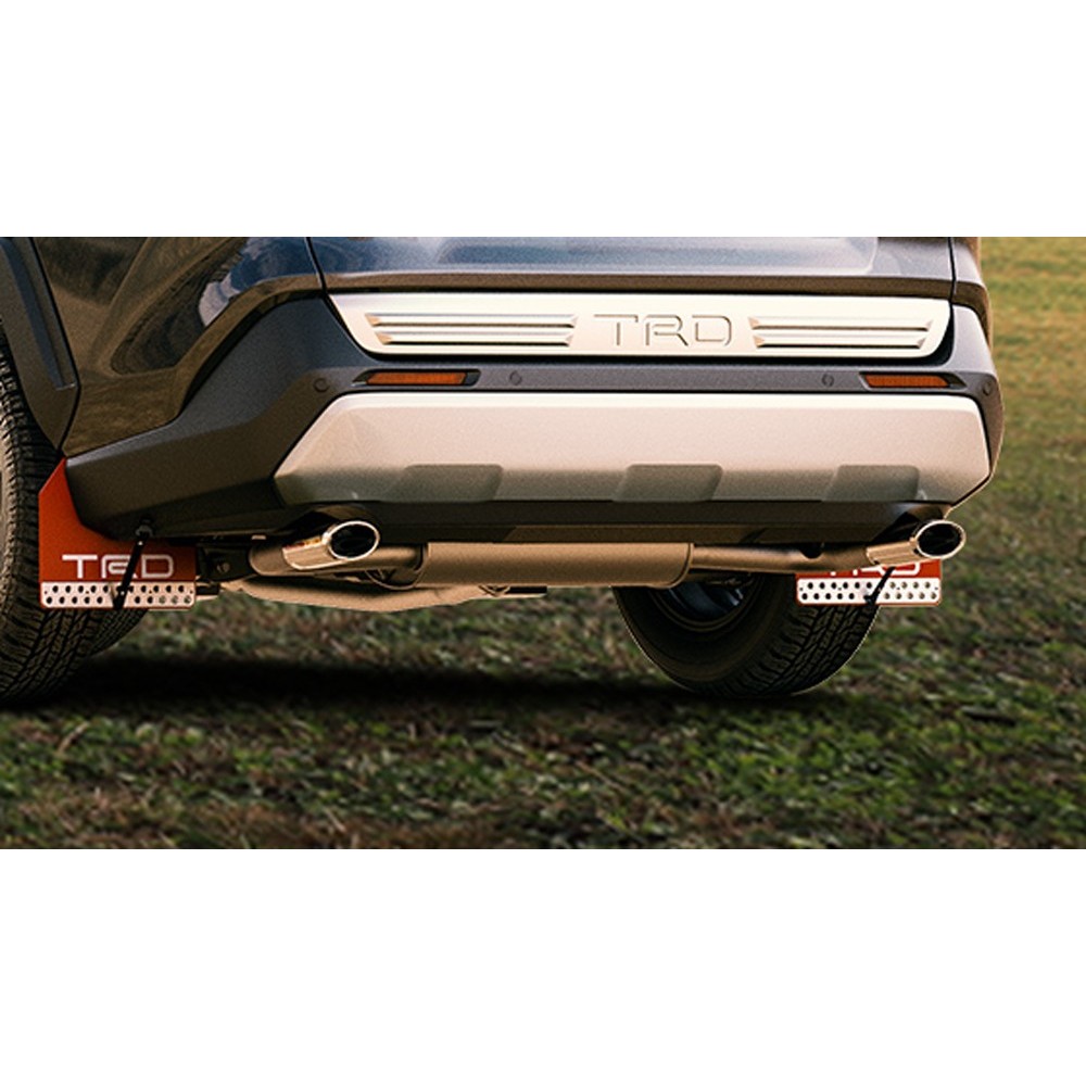 TRD ハイレスポンスマフラーVer.S RAV4(HV) AXAH5# / MS153-42001