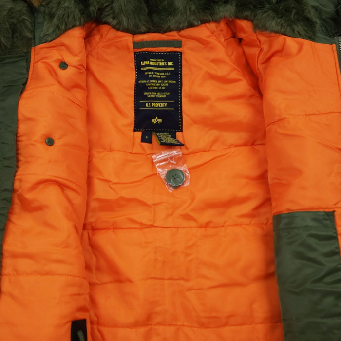 Alpha Industries（アルファ・インダストリーズ） 並行輸入品