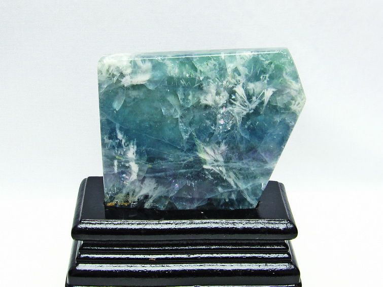 エンジェルフェザー フローライト 原石 [t41-904]